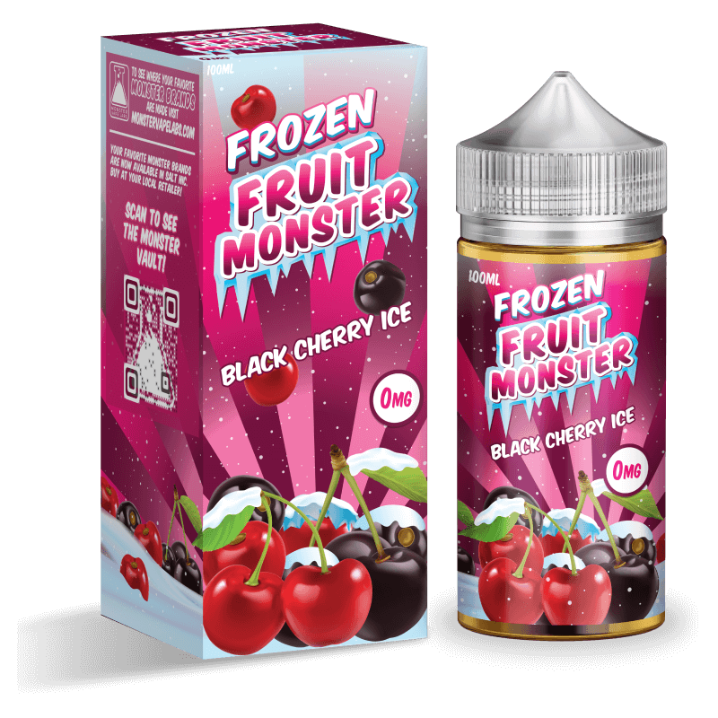 Buy Black Cherry Ice by Frozen Fruit Monster - Wick And Wire Co Melbourne Vape Shop, Victoria Australia