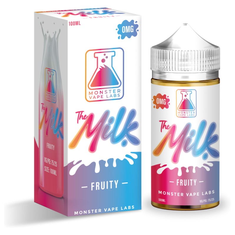 Buy Fruity Milk by The Milk - Wick And Wire Co Melbourne Vape Shop, Victoria Australia