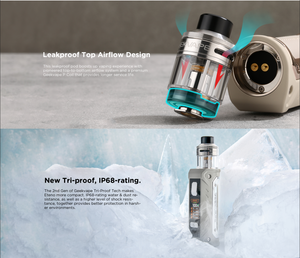 Buy Geekvape Aegis Eteno E100i Pod Mod Kit - Wick and Wire Co Melbourne Vape Shop, Victoria Australia