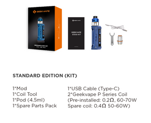 Buy Geekvape Aegis Eteno E100i Pod Mod Kit - Wick and Wire Co Melbourne Vape Shop, Victoria Australia