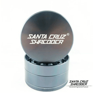 Buy Santa Cruz Shredder Large Aluminum Grinder 4-Piece - Wick and Wire Co, Melbourne Australia