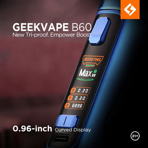 Buy Geekvape Aegis Boost 2 (B60) Pod Starter Kit - Wick And Wire Co Melbourne Vape Shop, Victoria Australia