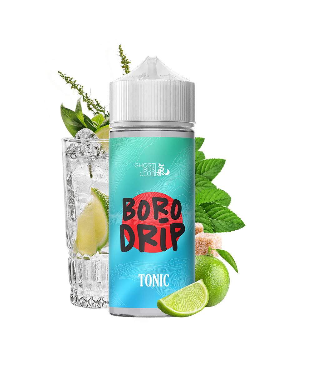 Buy Boro Drip by Ghost Bus Club - Wick And Wire Co Melbourne Vape Shop, Victoria Australia