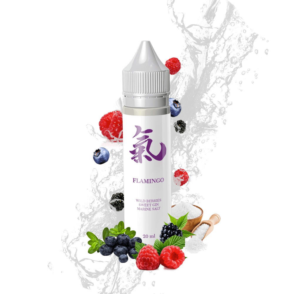 Flamingo Gin Mixed Berry by Ghost Bus Club Vape Juice - Wick and Wire Co, Melbourne Vape Shop Victoria Australia