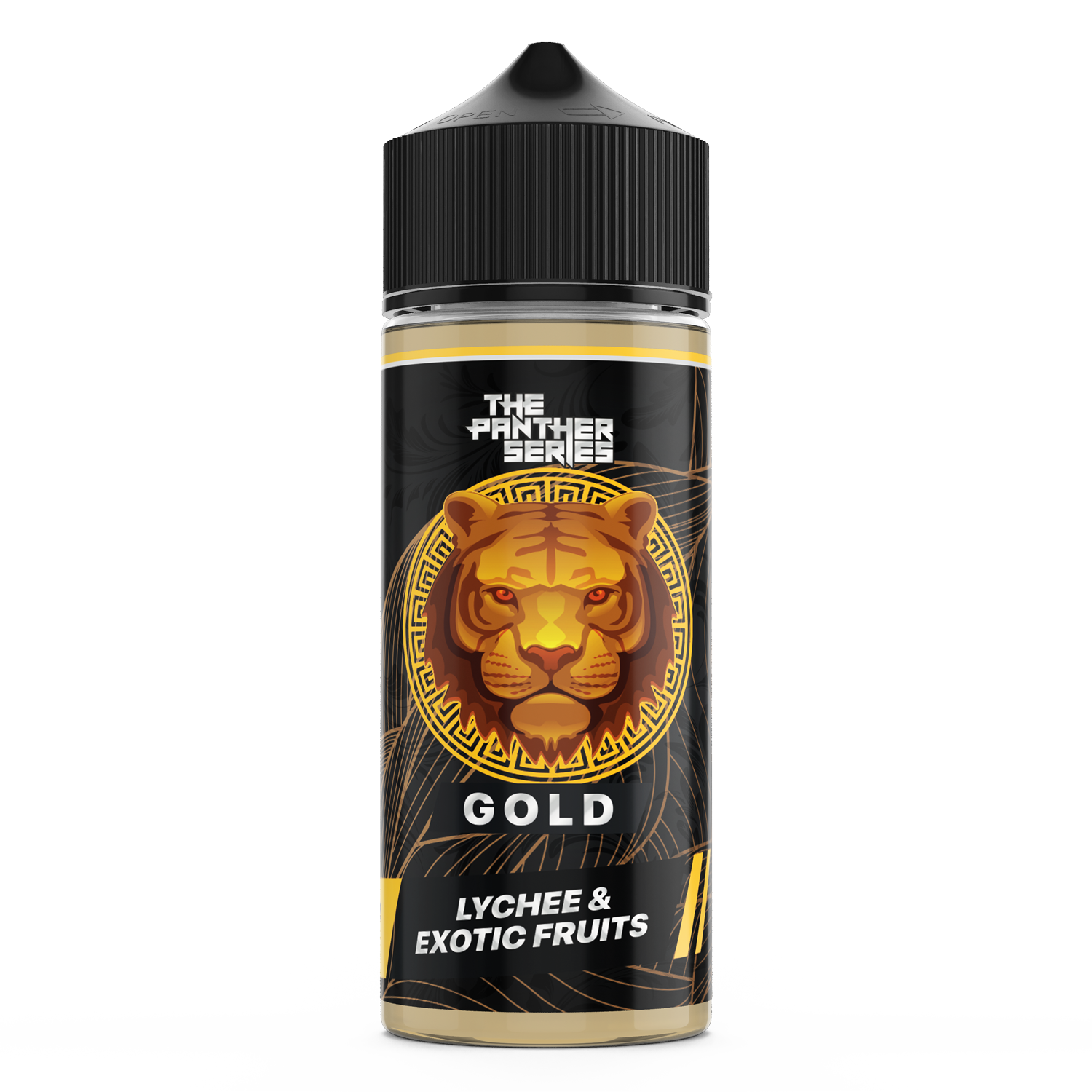 Buy Dr Vapes Panther Series Gold 120ml - Wick and Wire Co Melbourne Vape Shop, Victoria Australia