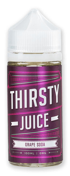 Buy Grape Soda By Thirsty Juice Co - Wick and Wire Co Melbourne Vape Shop, Victoria Australia