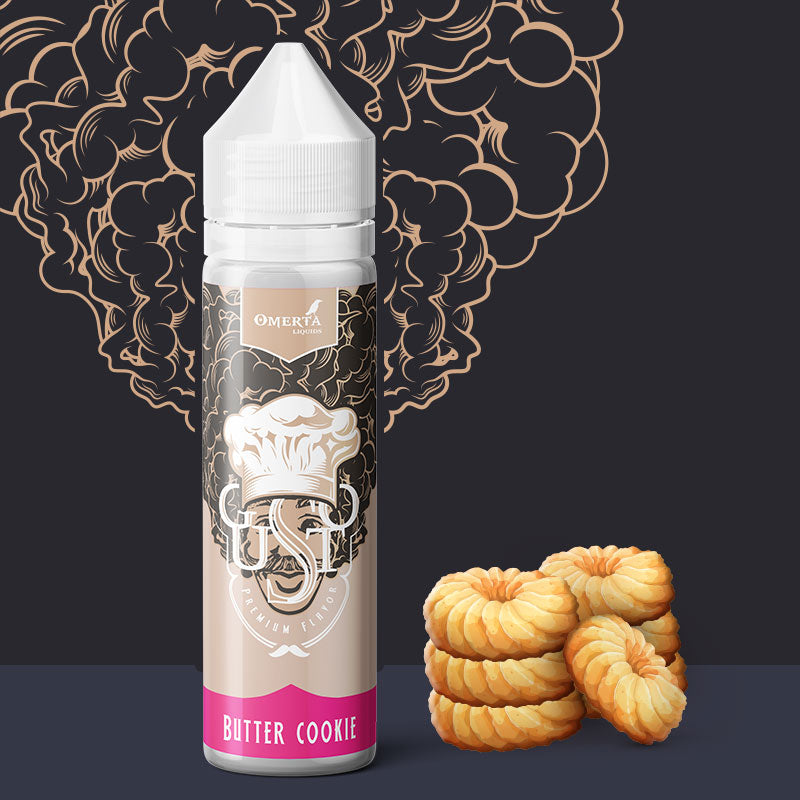 Buy BUTTER COOKIE BY GUSTO - Wick And Wire Co Melbourne Vape Shop, Victoria Australia