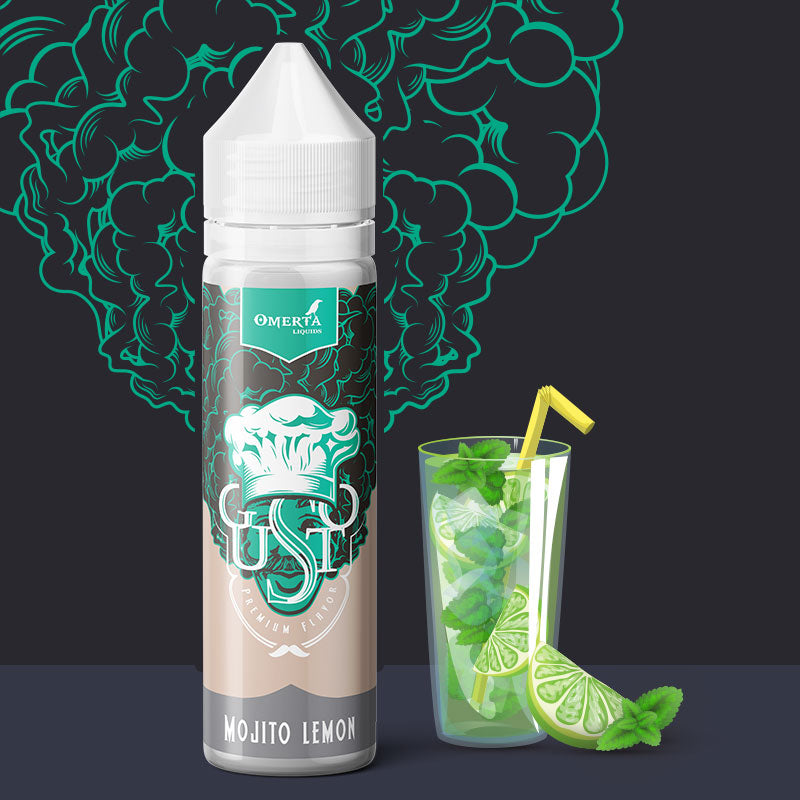 Buy MOJITO LEMON BY GUSTO - Wick And Wire Co Melbourne Vape Shop, Victoria Australia