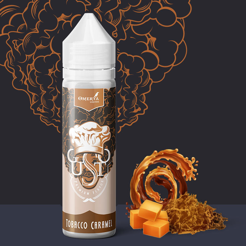 Buy TOBACCO CARAMEL BY GUSTO - Wick And Wire Co Melbourne Vape Shop, Victoria Australia