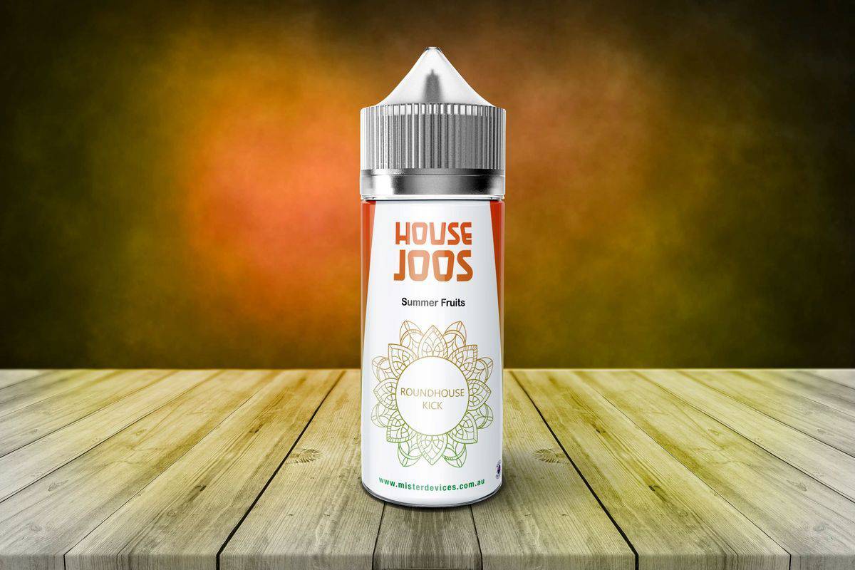 Buy Roundhouse Kick - House Joos by Mister Devices - Wick And Wire Co Melbourne Vape Shop, Victoria Australia