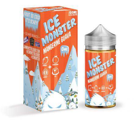 Buy Ice Monster Mangerine Guava by Jam Monster Ejuice - Wick And Wire Co Melbourne Vape Shop, Victoria Australia