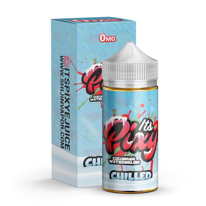 Buy Watermelon Cucumber It's Pixy Chilled by Shijin Vapor - Wick And Wire Co Melbourne Vape Shop, Victoria Australia