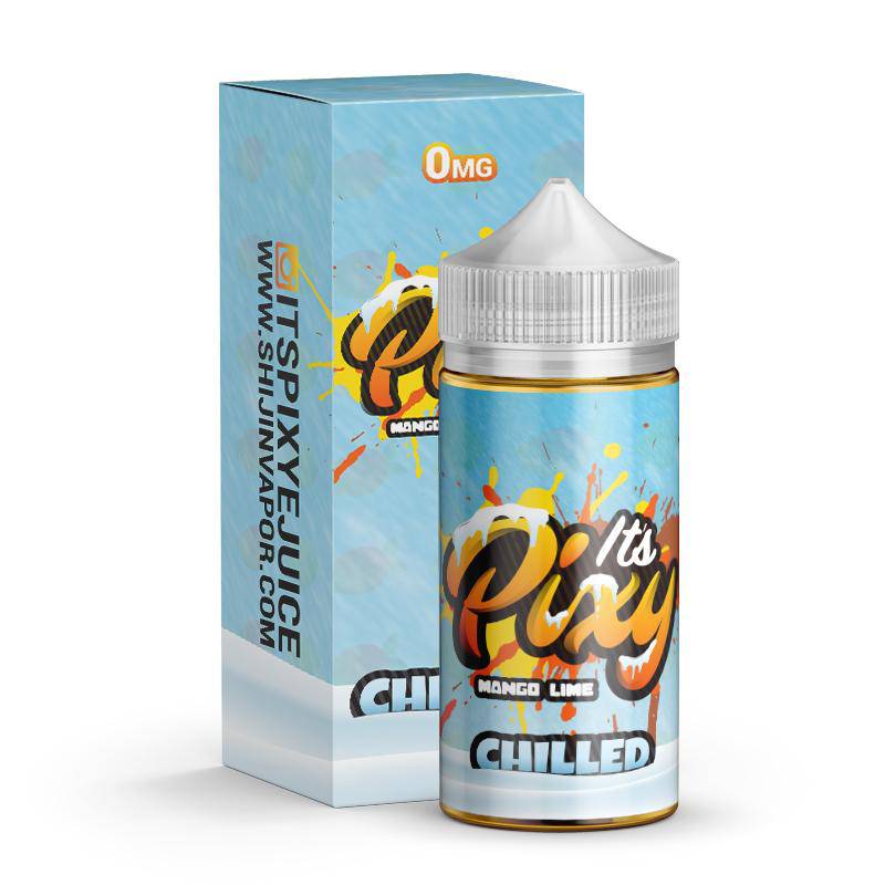 Buy Mango Lime It's Pixy Chilled by Shijin Vapor - Wick And Wire Co Melbourne Vape Shop, Victoria Australia