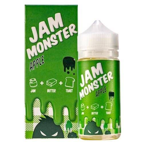 Buy Apple by Jam Monster Ejuice - Wick And Wire Co Melbourne Vape Shop, Victoria Australia