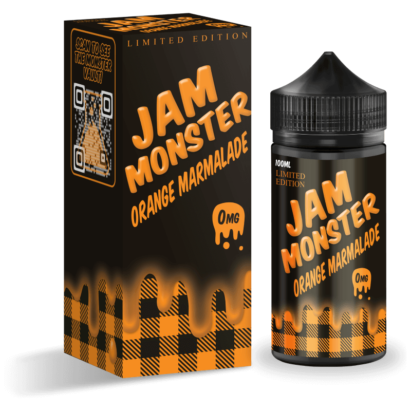 Buy Orange Marmalade Jam Monster E-Liquid - Wick and Wire Co Melbourne Vape Shop, Victoria Australia