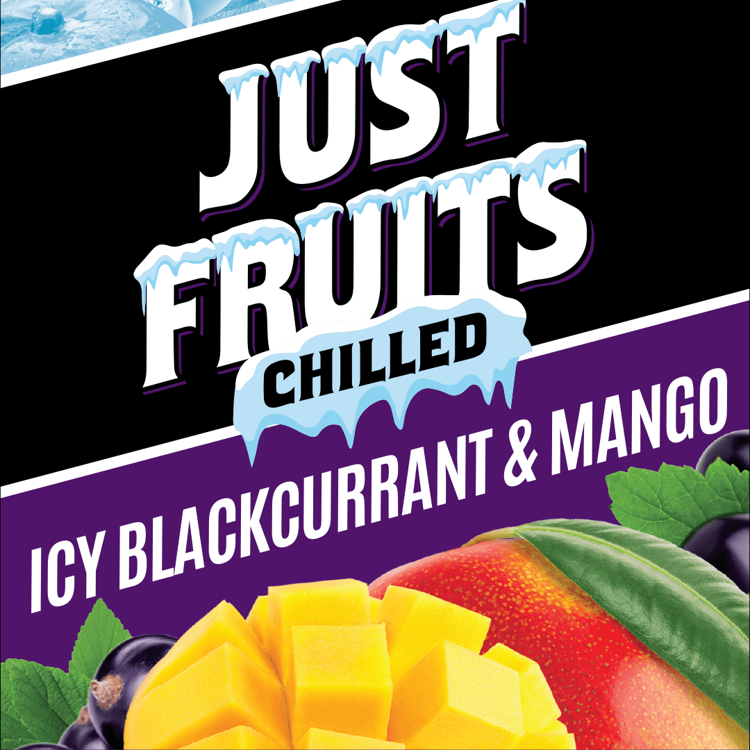 Buy Icy Blackcurrant and Mango by Just Fruits Chilled - Wick And Wire Co Melbourne Vape Shop, Victoria Australia