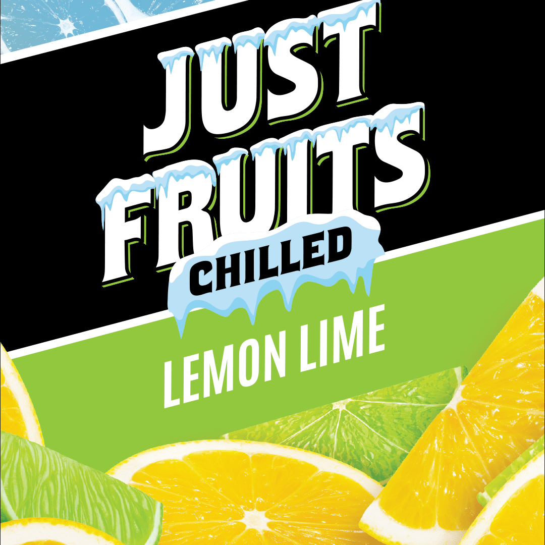 Buy Lemon Lime by Just Fruits Chilled - Wick And Wire Co Melbourne Vape Shop, Victoria Australia