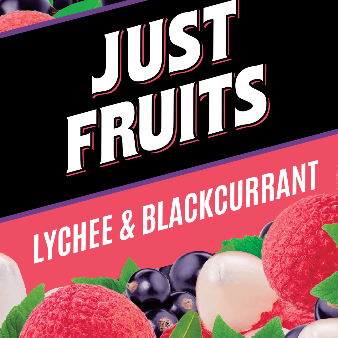 Buy Lychee and Blackcurrant by Just Fruits - Wick And Wire Co Melbourne Vape Shop, Victoria Australia