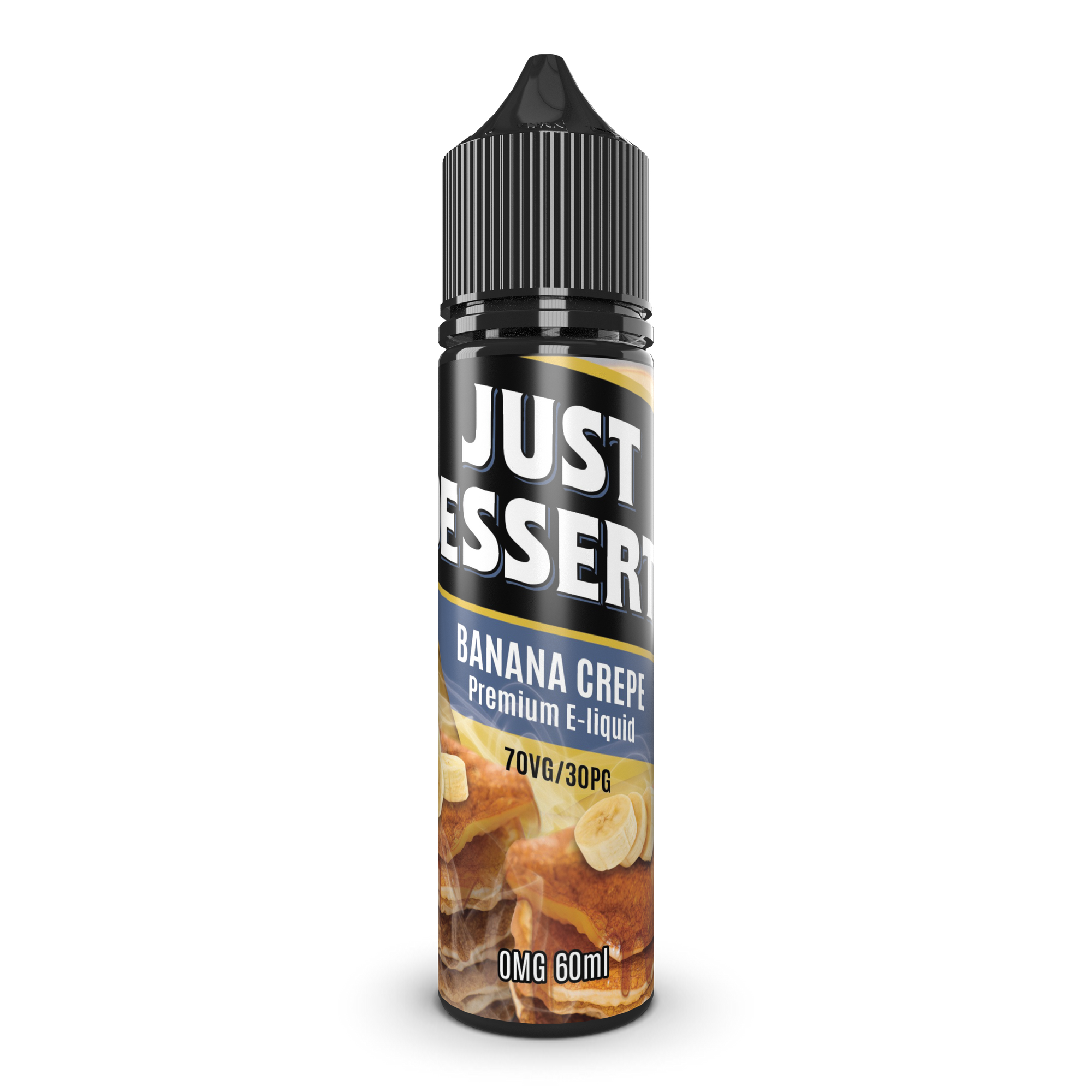 Buy Banana Crepe by Just Desserts E-Liquid - Wick and Wire Co Melbourne Vape Shop, Victoria Australia