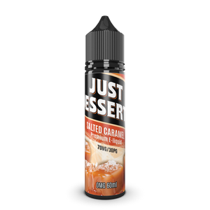 Buy Salted Caramel by Just Desserts - Wick And Wire Co Melbourne Vape Shop, Victoria Australia