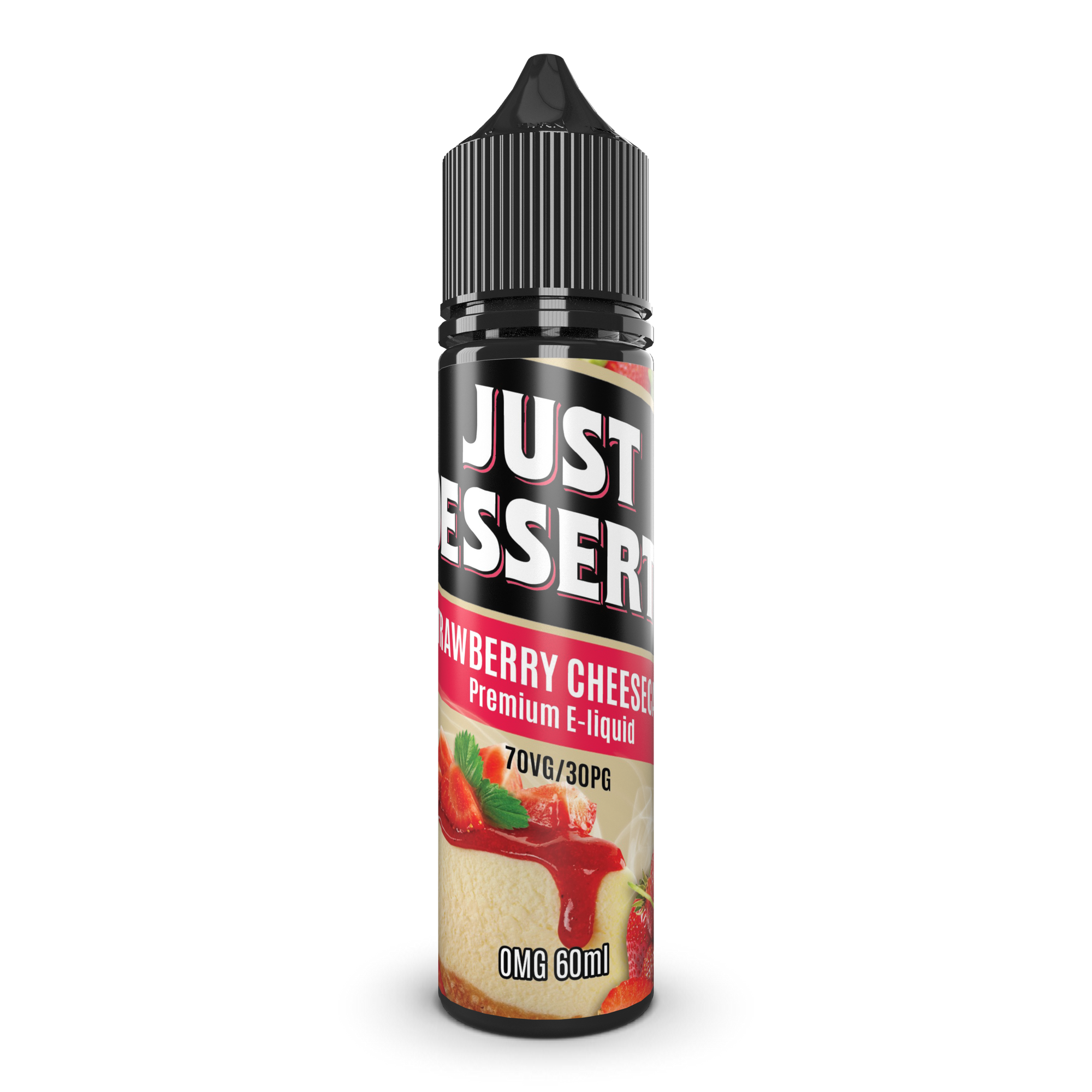 Buy Strawberry Chessecake by Just Desserts E-Liquid - Wick and Wire Co Melbourne Vape Shop, Victoria Australia