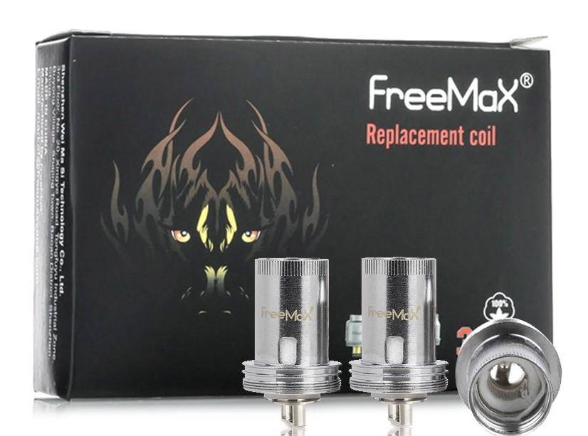 Buy Freemax Mesh Pro Replacement  Coils - Packet of Three - Wick And Wire Co Melbourne Vape Shop, Victoria Australia
