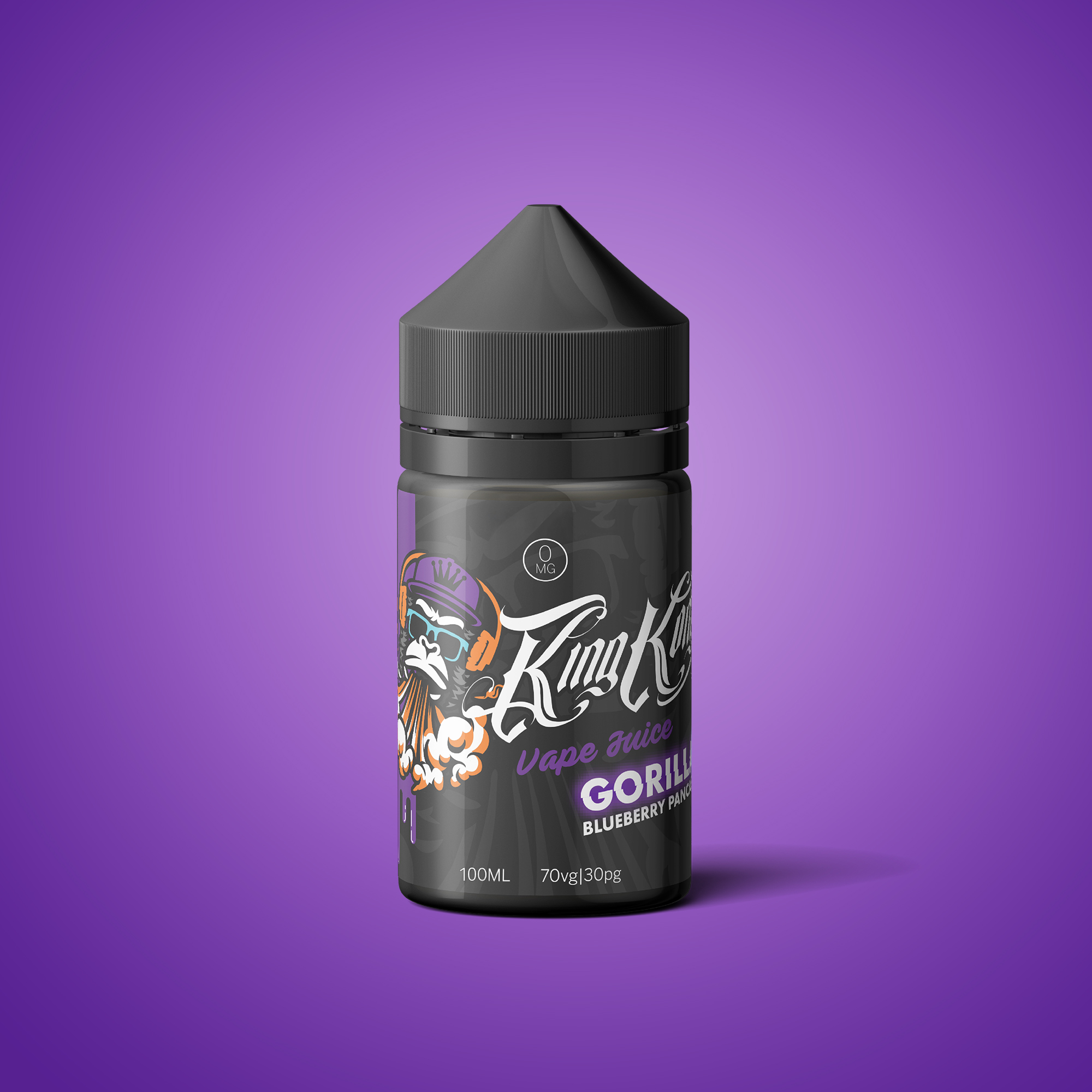 Buy Pancake King Kong Vape Juice - Wick and Wire Co Melbourne Vape Shop, Victoria Australia