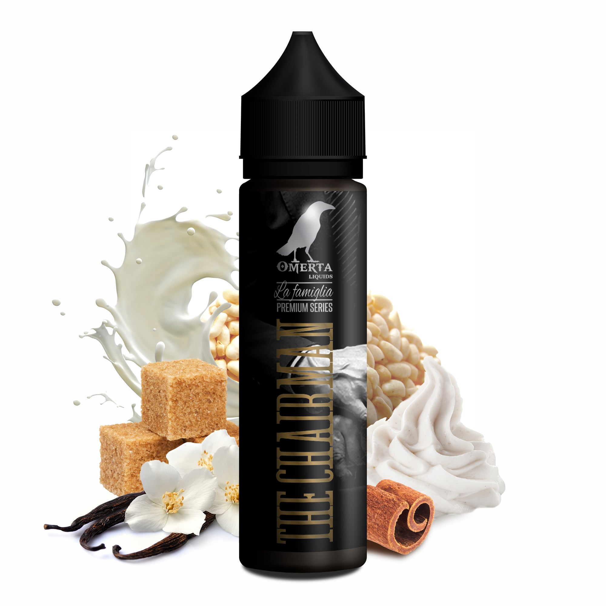 Buy THE CHAIRMAN BY OMERTA LIQUIDS - Wick And Wire Co Melbourne Vape Shop, Victoria Australia