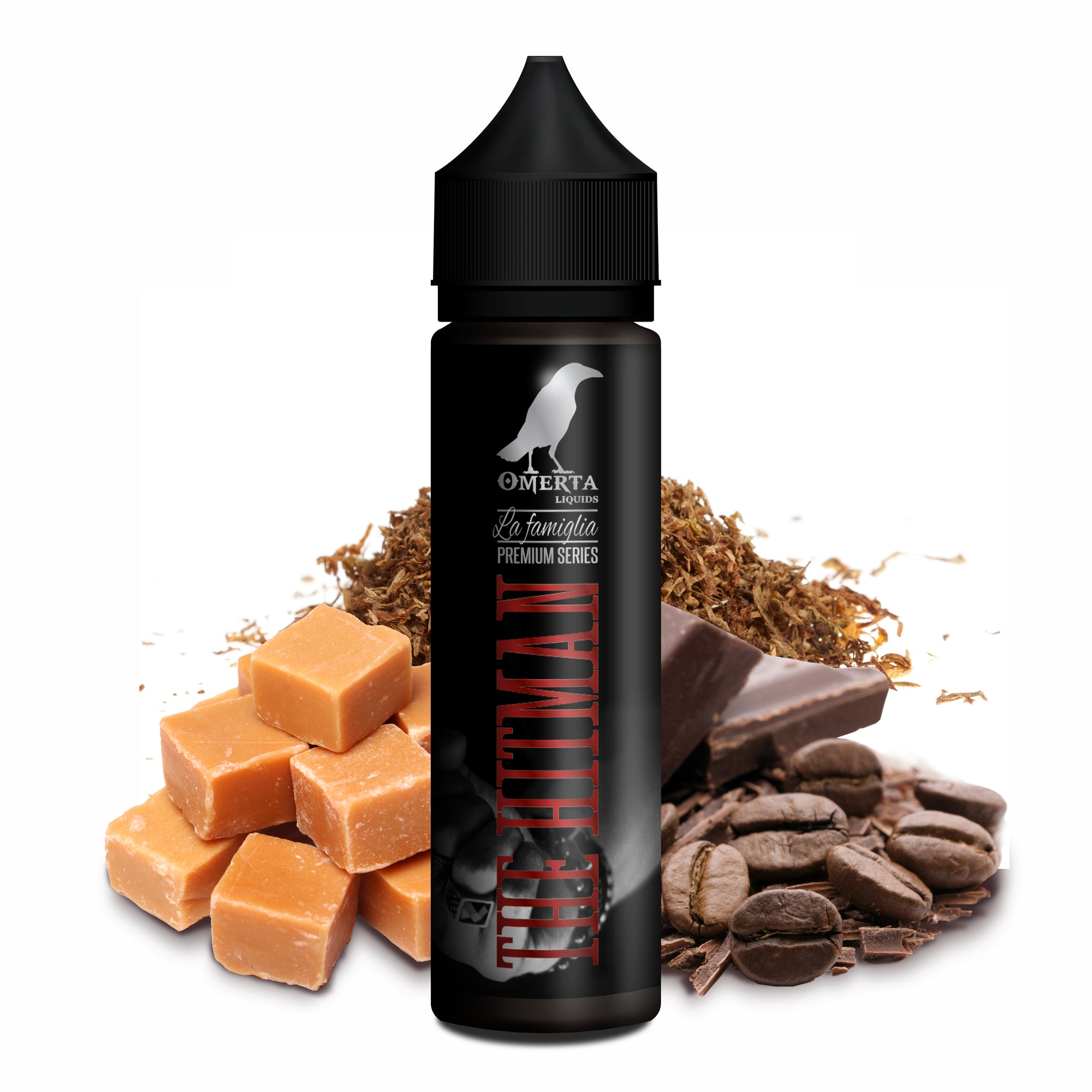 Buy THE HITMAN BY OMERTA LIQUIDS - Wick And Wire Co Melbourne Vape Shop, Victoria Australia