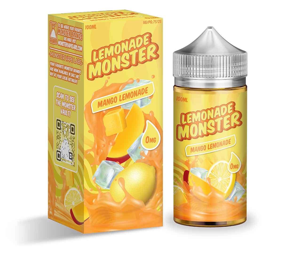 Buy Mango Lemonade by Lemonade Monster - Wick And Wire Co Melbourne Vape Shop, Victoria Australia
