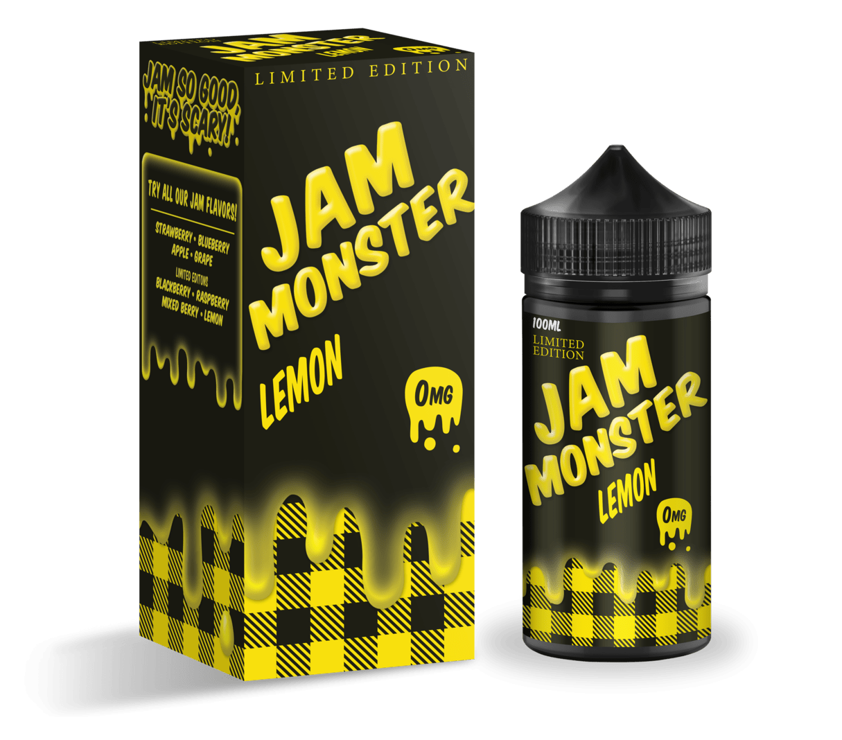 Buy Lemon by Jam Monster Ejuice - Wick And Wire Co Melbourne Vape Shop, Victoria Australia