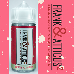 Buy Lychee and Watermelon by Frank and Atticus 2 - Wick And Wire Co Melbourne Vape Shop, Victoria Australia