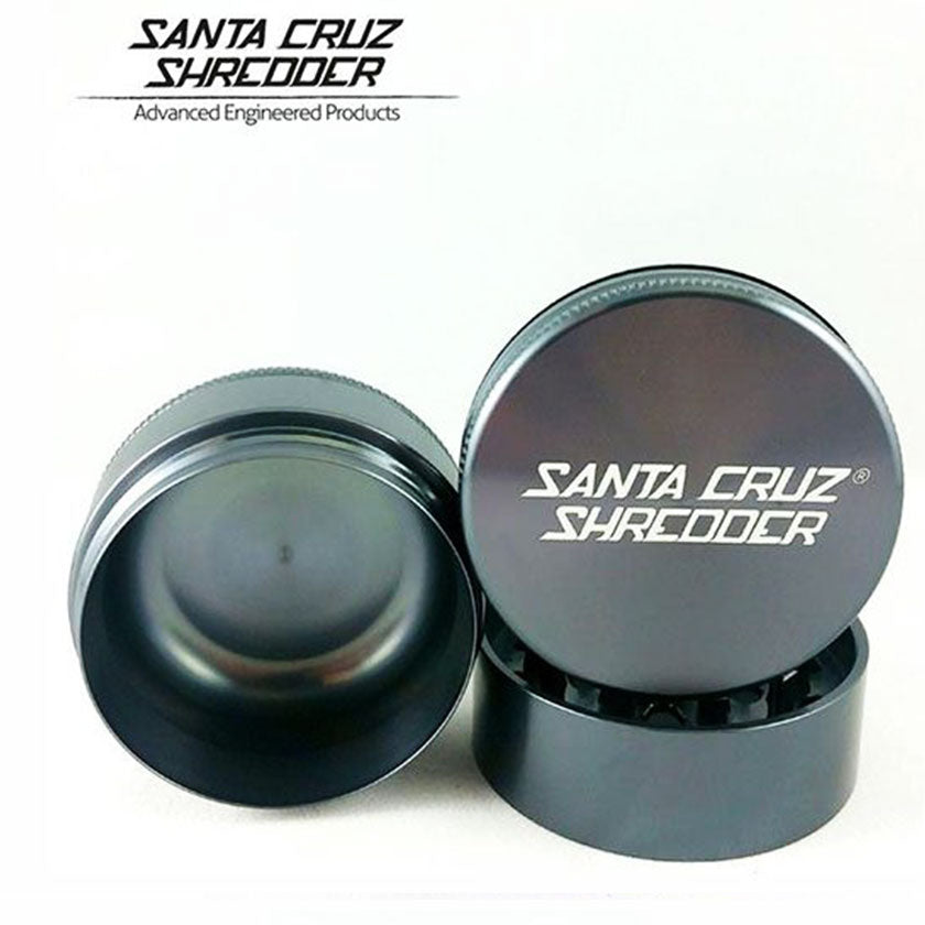 Buy  Santa Cruz Shredder Medium Aluminum Grinder 3-Piece - Wick and Wire Co, Melbourne Australia