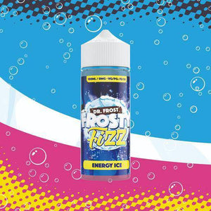Buy Frosty Fizz Energy Ice by Dr Frost - Wick And Wire Co Melbourne Vape Shop, Victoria Australia