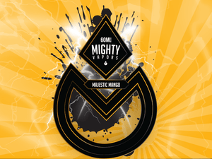 Buy Majestic Mango by Mighty Vapors - Wick And Wire Co Melbourne Vape Shop, Victoria Australia