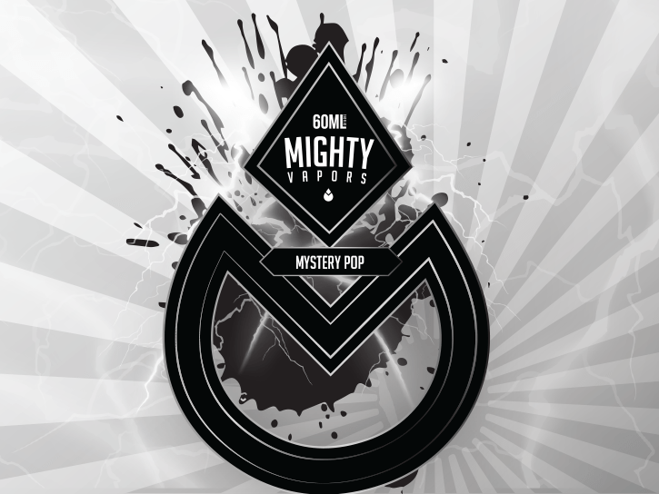 Buy Mystery Pop by Mighty Vapors - Wick And Wire Co Melbourne Vape Shop, Victoria Australia