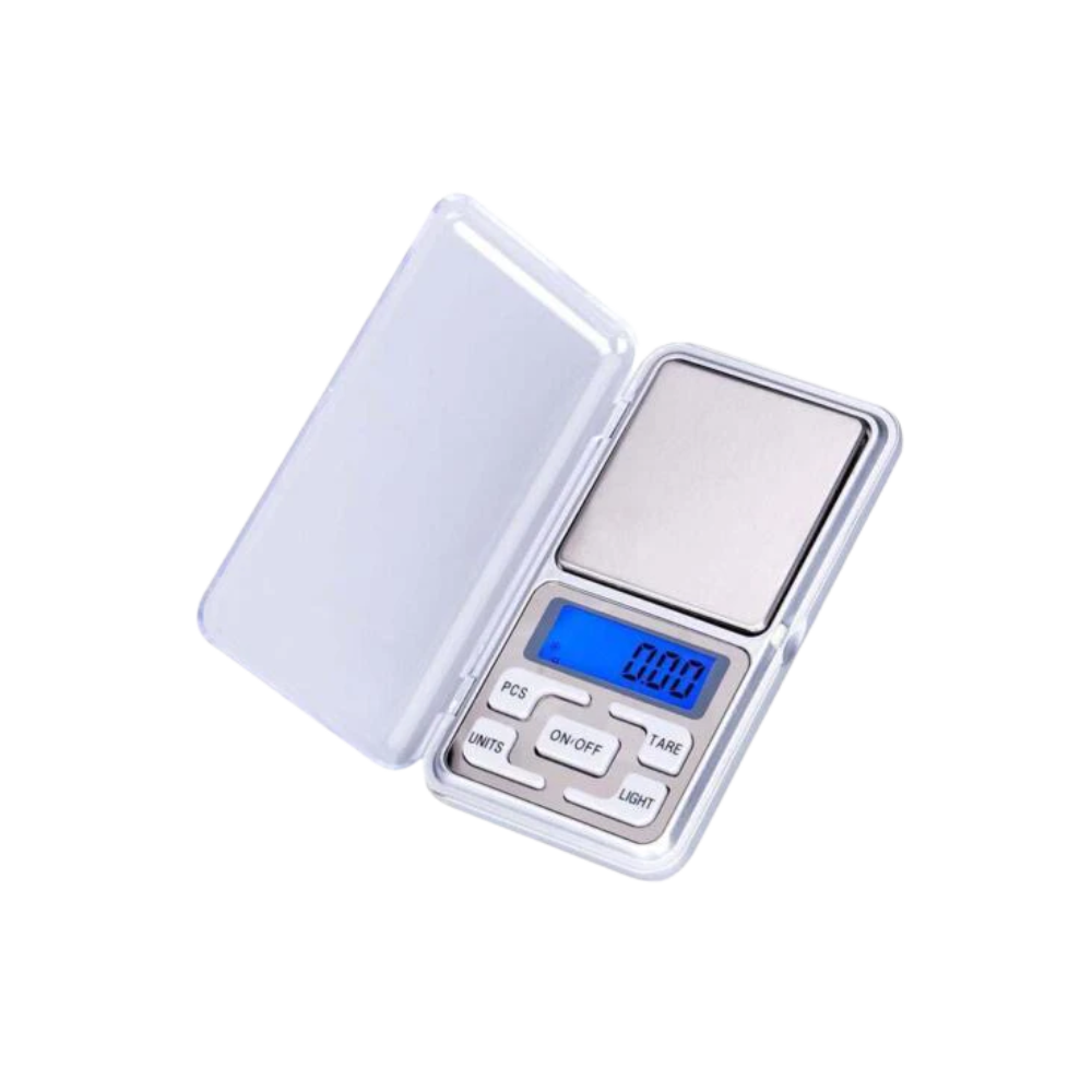 Digital online scale pocket