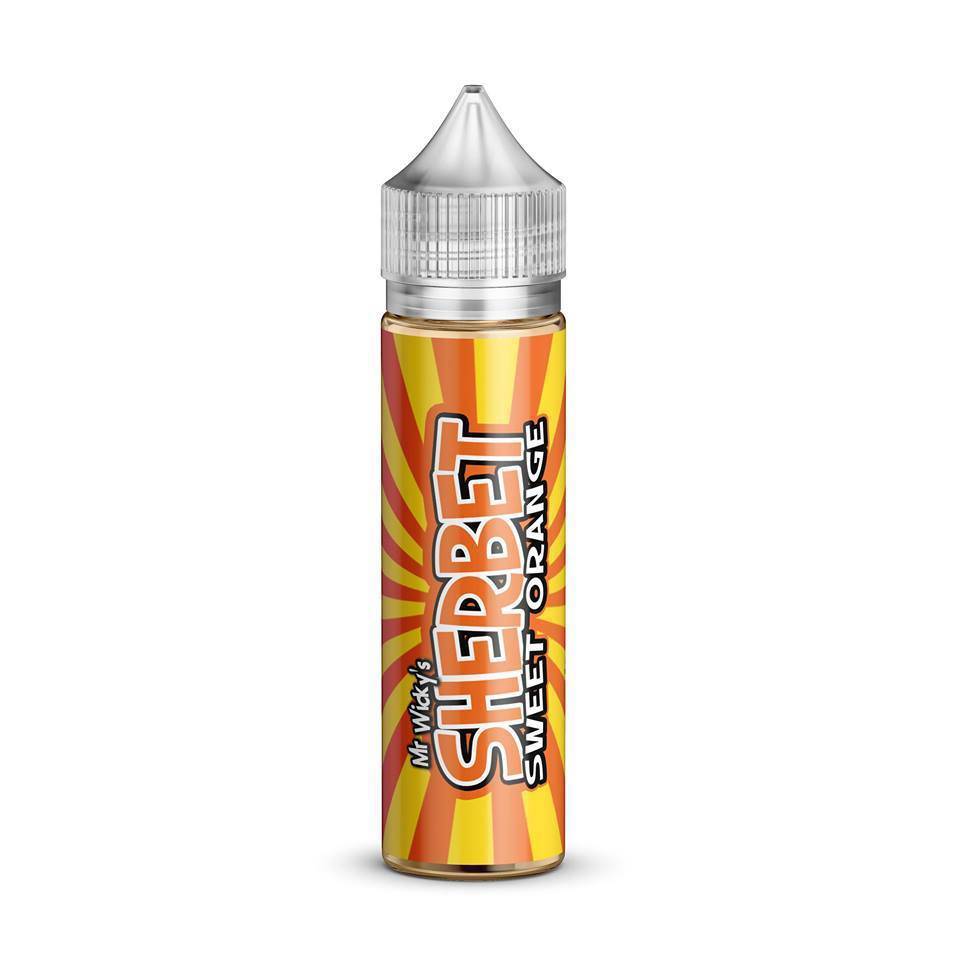 Buy Sherbet Sweet Orange by Mr. Wicky - Wick And Wire Co Melbourne Vape Shop, Victoria Australia