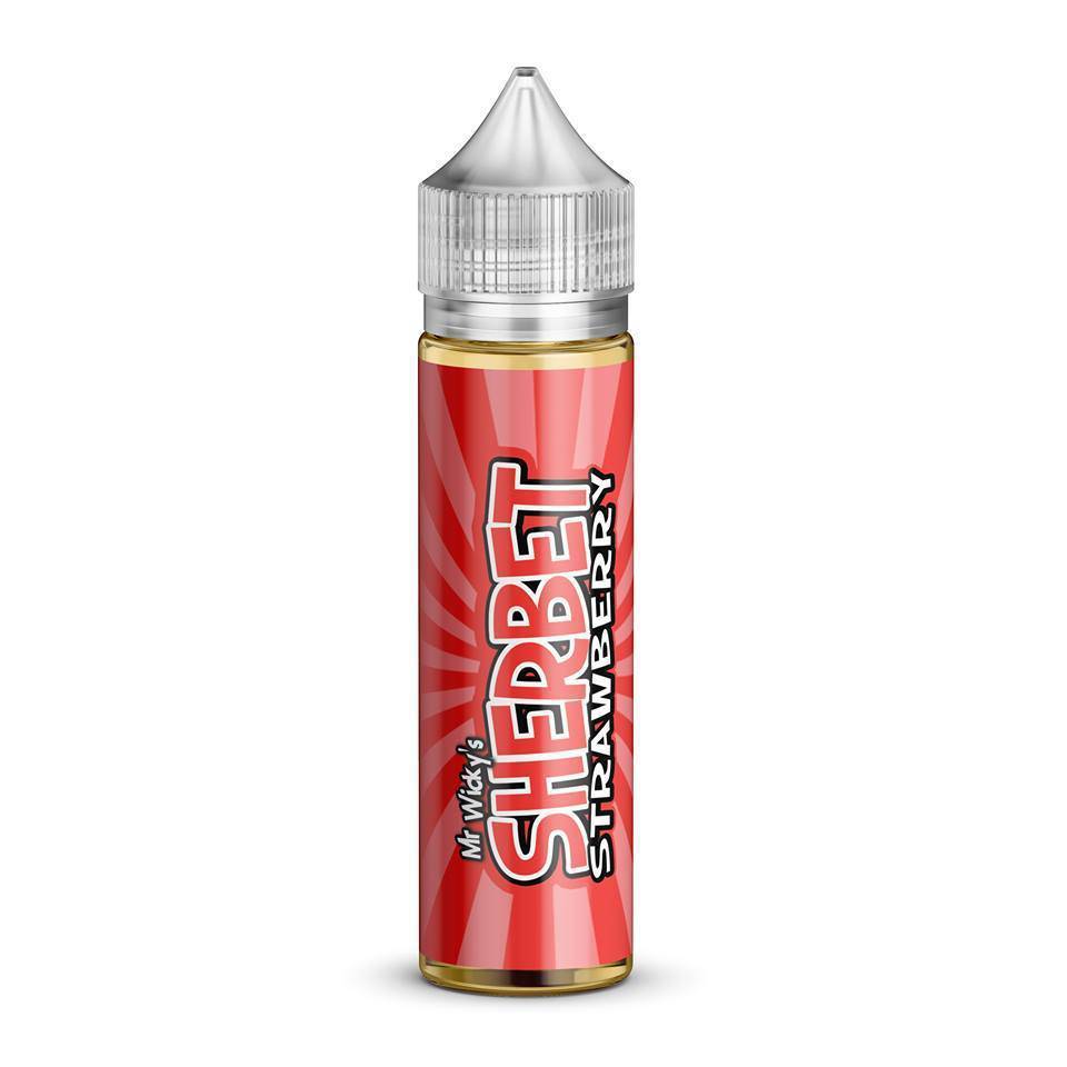 Buy Sherbet Strawberry by Mr. Wicky - Wick And Wire Co Melbourne Vape Shop, Victoria Australia