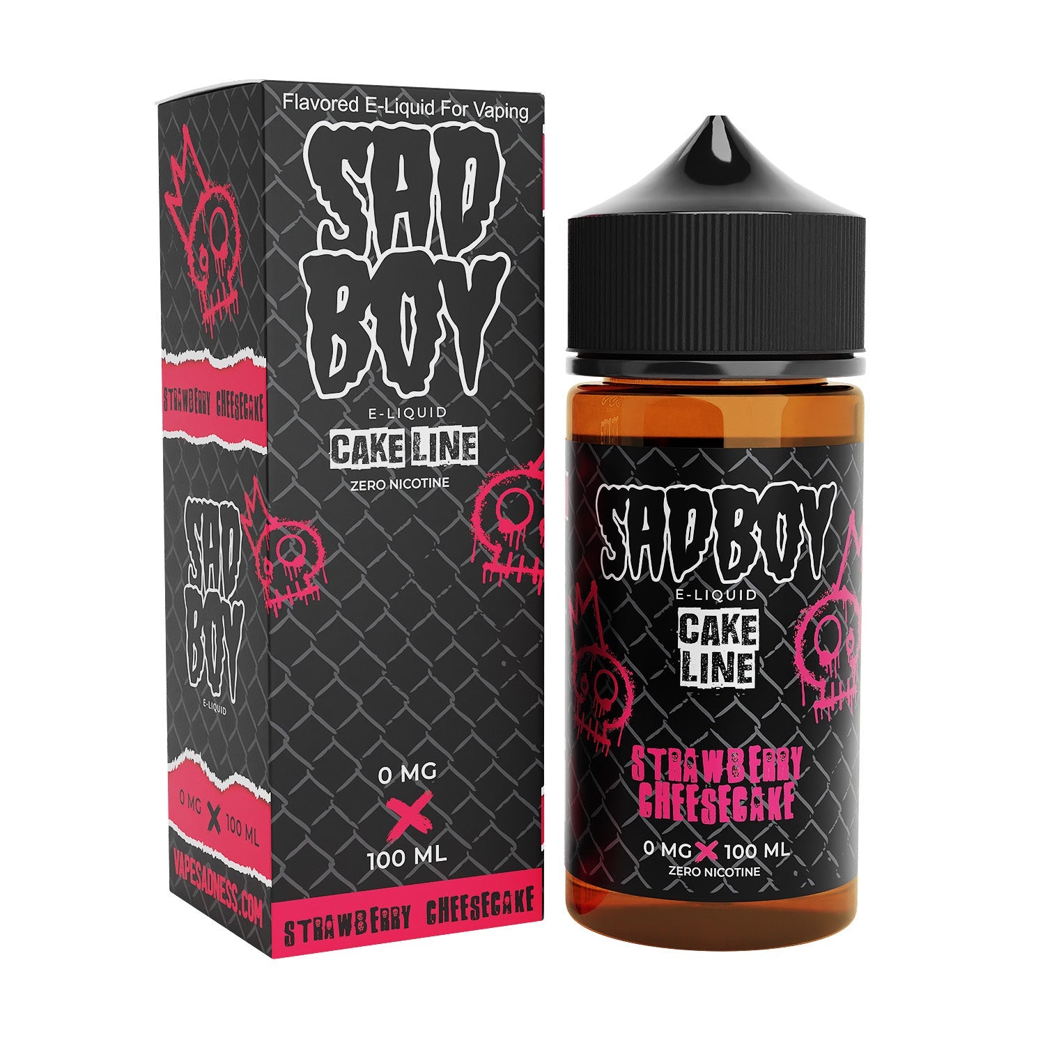 Buy Strawberry Cheesecake by Sadboy Eliquid - Wick And Wire Co Melbourne Vape Shop, Victoria Australia