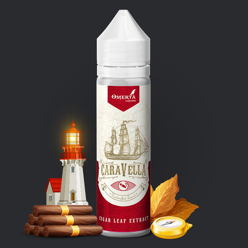 Buy CIGAR LEAF EXTRACT BY CARAVELLA - Wick and Wire Co Melbourne Vape Shop, Victoria Australia