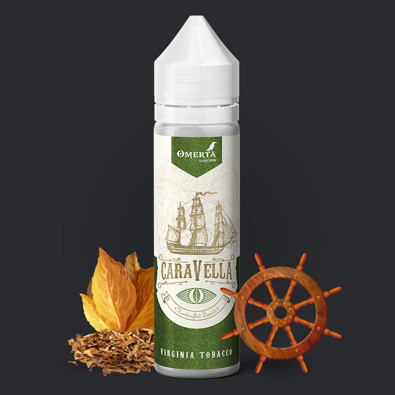 Buy VIRGINIA TOBACCO ELIQUID BY CARAVELLA - Wick and Wire Co Melbourne Vape Shop, Victoria Australia