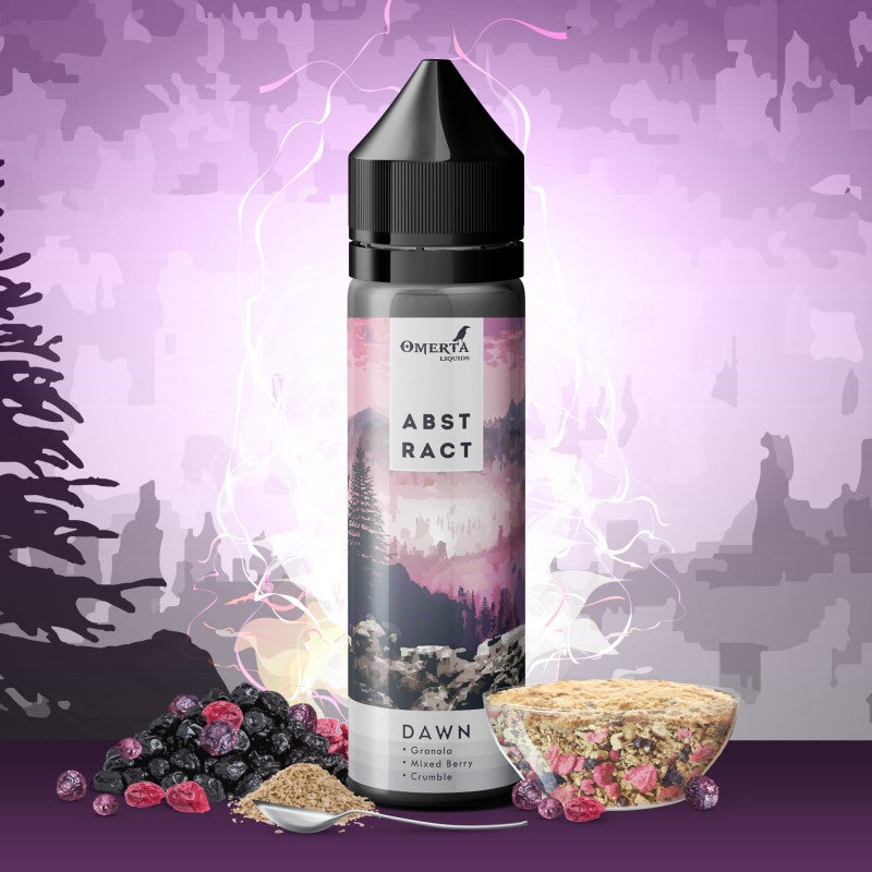 Buy Omerta Liquids Dawn Granola Shorfill Vape Liquid - Wick and Wire Co Melbourne Vape Shop, Victoria Australia