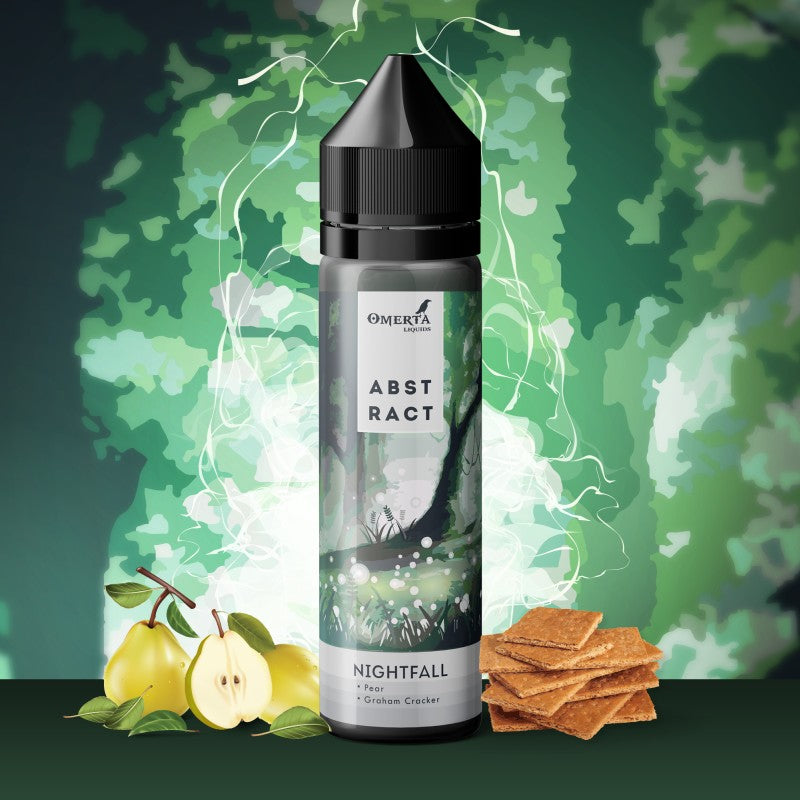Buy Omerta Abstract Nightfall Vape Liquid - Wick and Wire Co Melbourne Vape Shop, Victoria Australia
