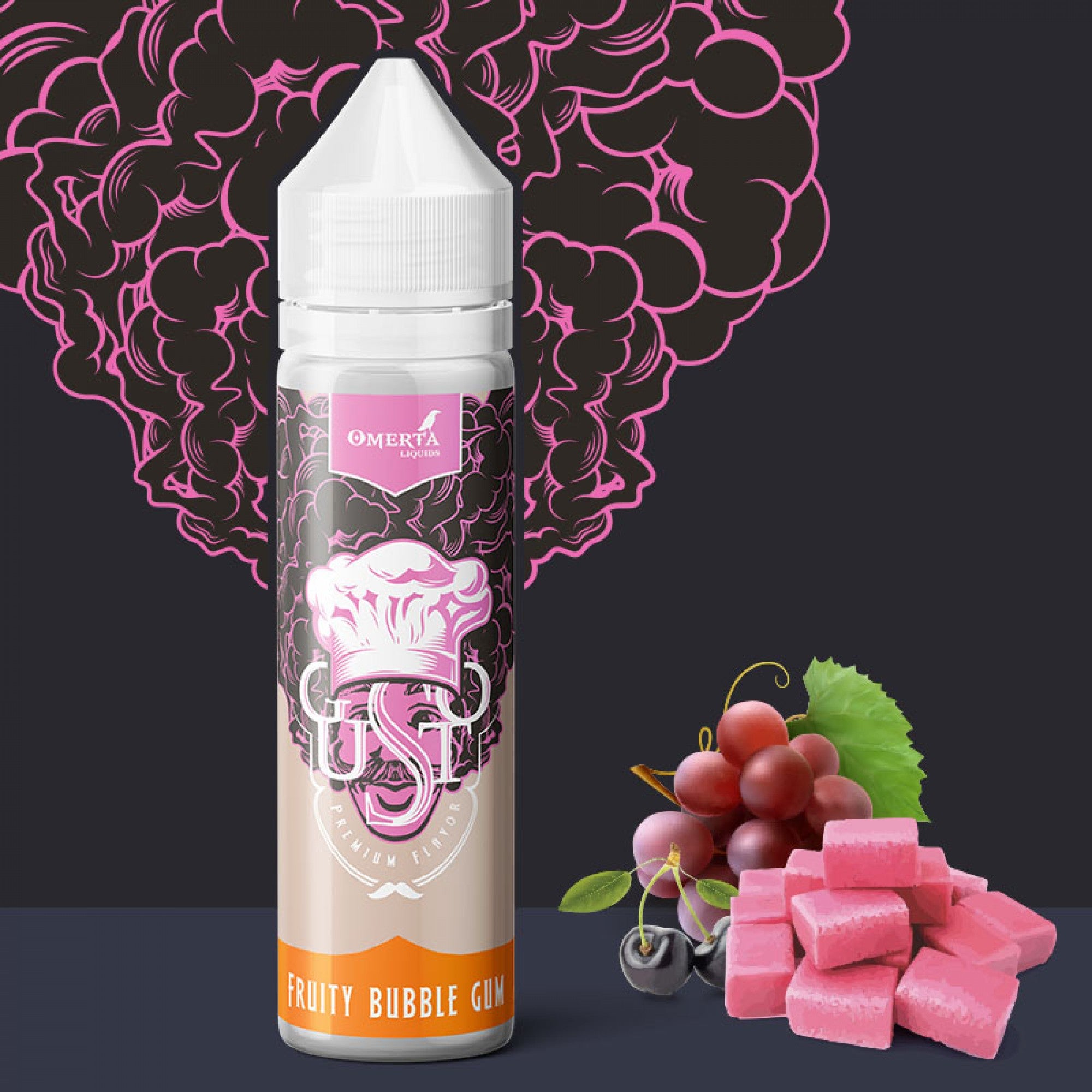 Buy Omerta Liquids Fruit Bubblegum Shortfill Vape Liquid - Wick and Wire Co Melbourne Vape Shop, Victoria