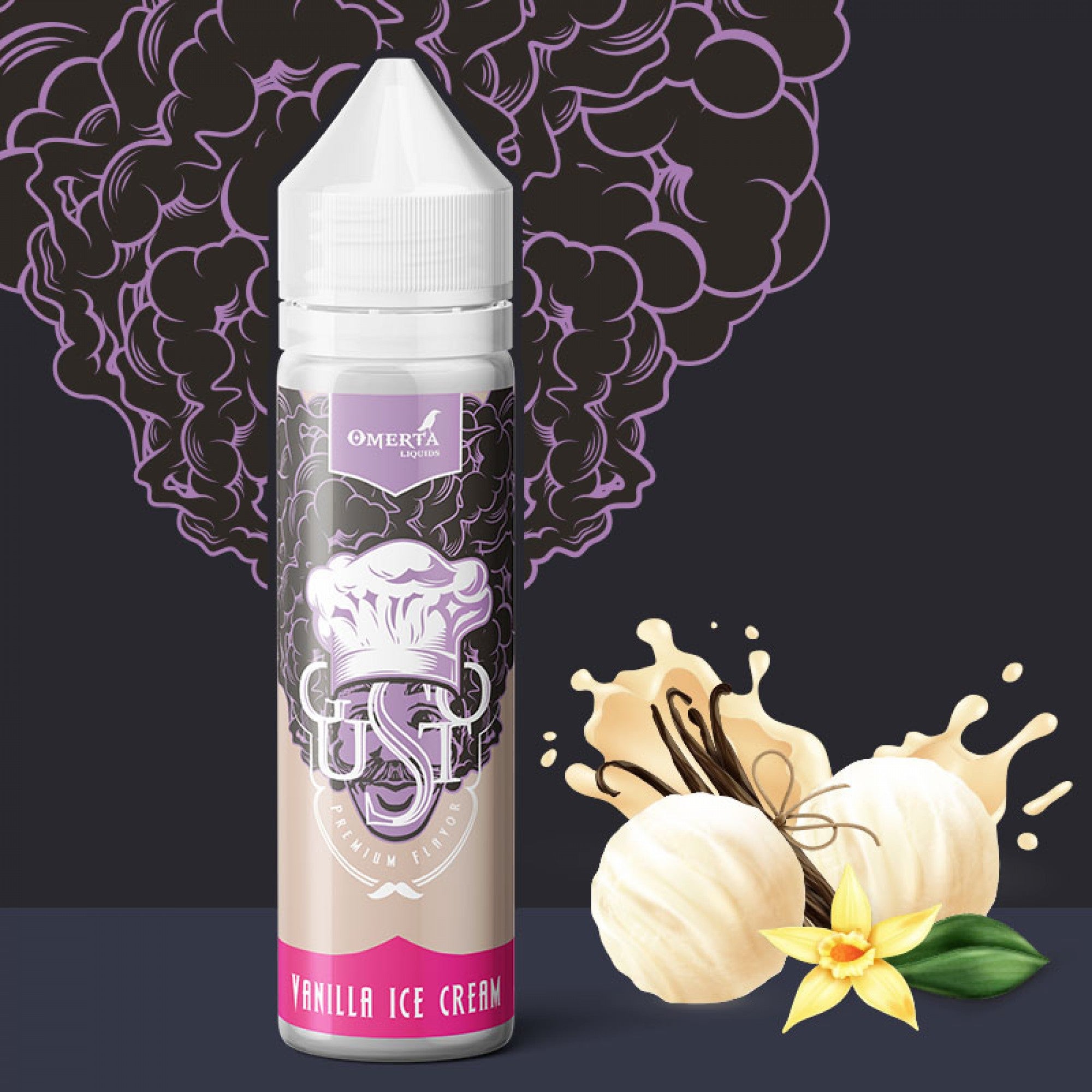 Buy VANILLA ICE CREAM BY GUSTO - Wick And Wire Co Melbourne Vape Shop, Victoria Australia