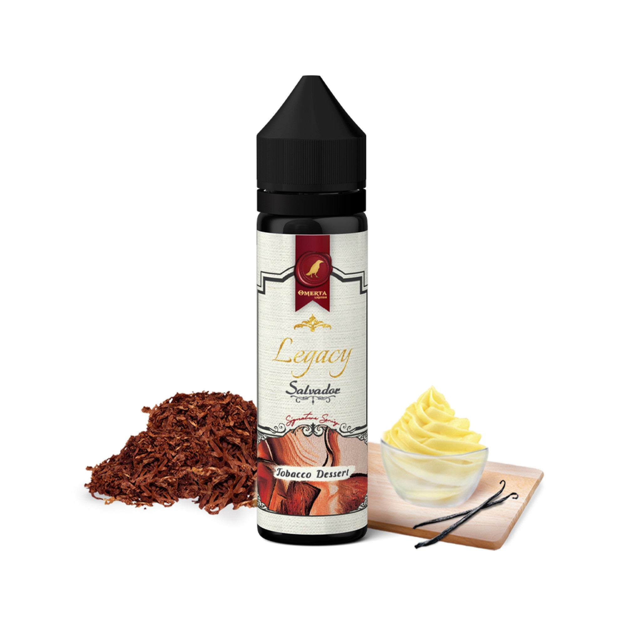 Buy Tobacco Dessert Shortfill Vape Liquid - Wick and Wire Co Melbourne Vape Shop, Victoria Australia