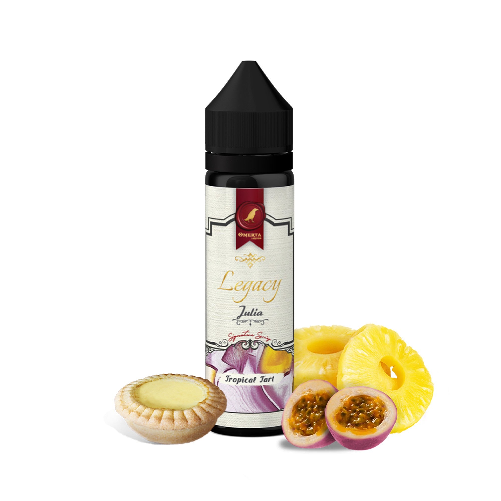 Buy Omerta Legacy Tropical Tart Shortfill - Wick and Wire Co Melbourne Vape Shops, Victoria Australia