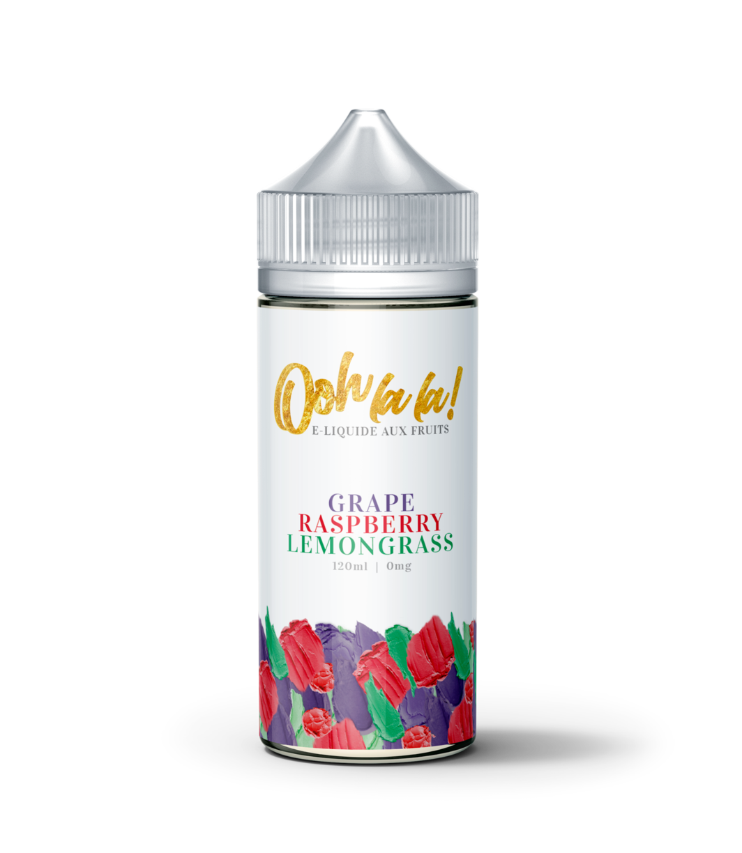 Buy Grape Raspberry Lemongrass By Ooh La La Eliquide Aux Fruits - Wick And Wire Co Melbourne Vape Shop, Victoria Australia