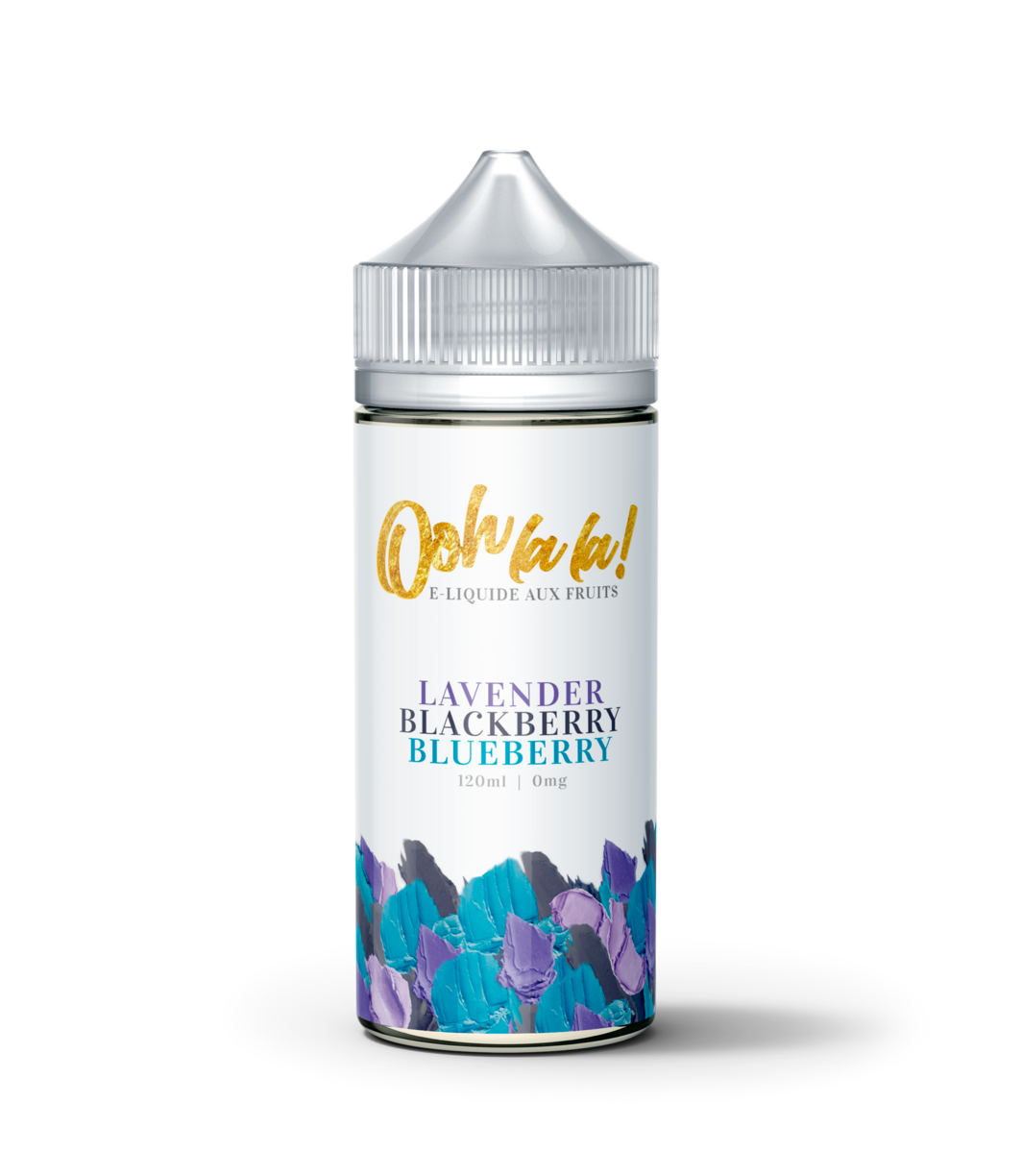 Buy Lavender Blackberry Blueberry By Ooh La La Eliquide Aux Fruits - Wick And Wire Co Melbourne Vape Shop, Victoria Australia